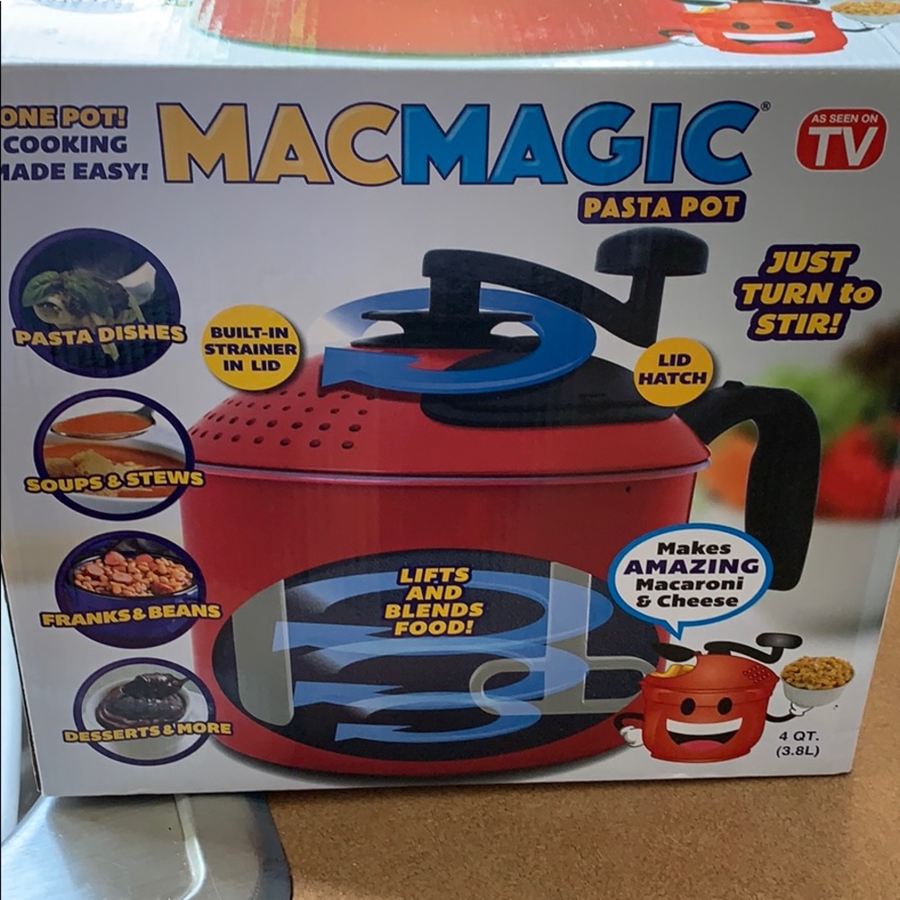 MacMagic Pasta Pot